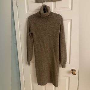 Turtle Neck Dress